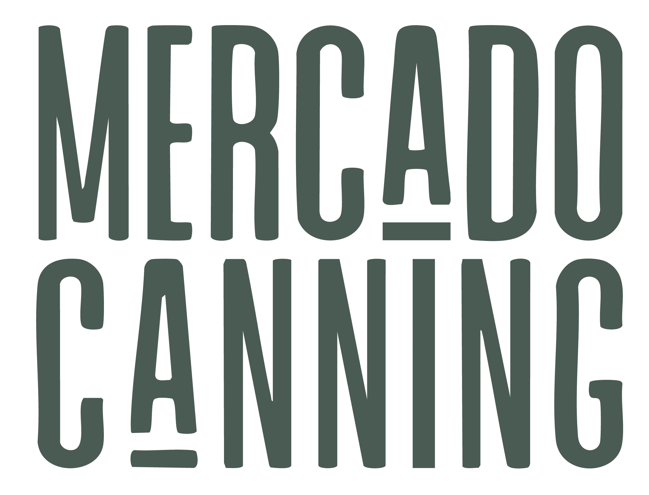 Mercado Canning logo
